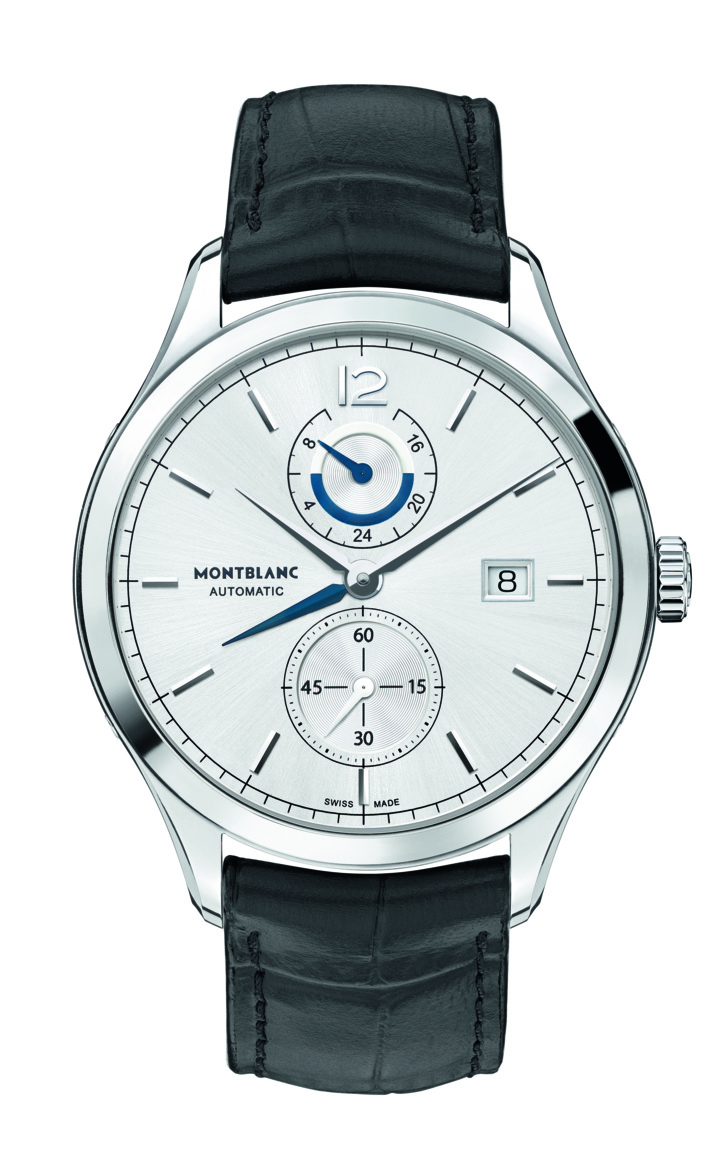 ​Montblanc présente la collection Heritage Chronométrie : DUAL TIME