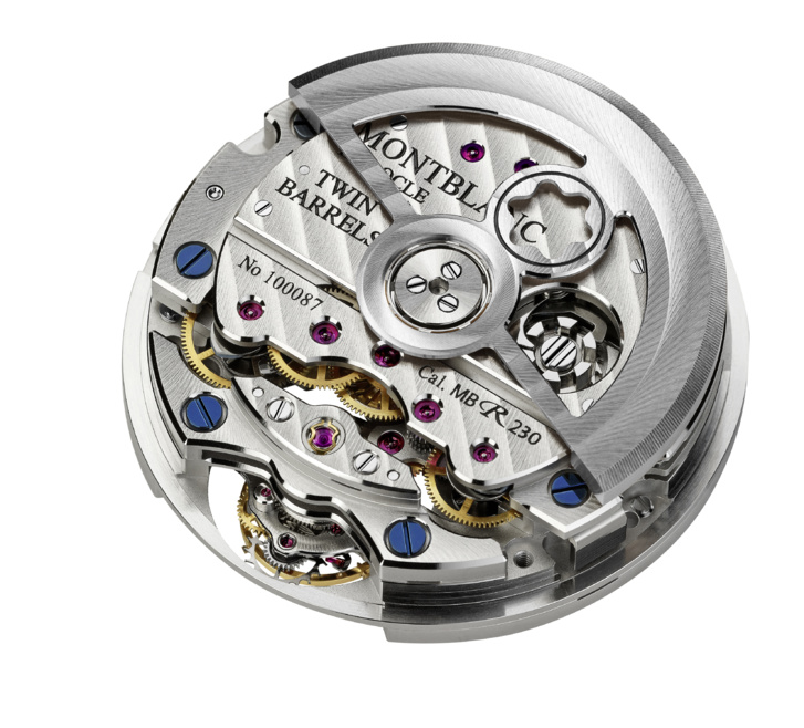 ​Montblanc présente la collection Heritage Chronométrie : DUAL TIME