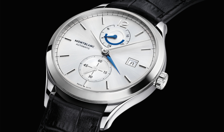 ​Montblanc présente la collection Heritage Chronométrie : DUAL TIME
