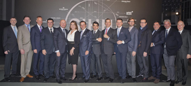 ​SALON INTERNATIONAL DE LA HAUTE HORLOGERIE 2015