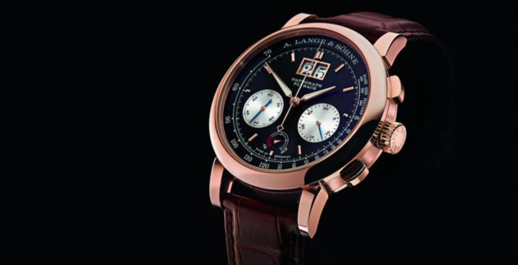 A. Lange & Söhne : DATOGRAPH UP/DOWN en or rose A. Lange & Söhne : DATOGRAPH UP/DOWN en or rose