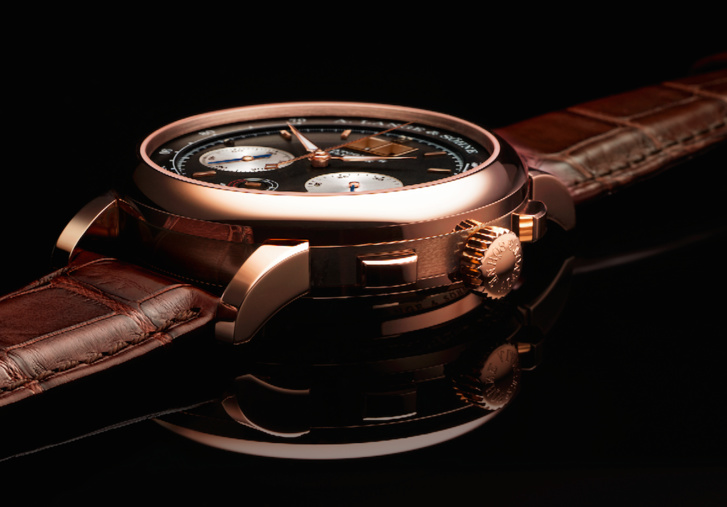 ​A. Lange & Söhne : DATOGRAPH UP/DOWN en or rose