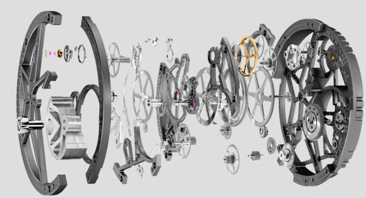​Découverte des nouveautés Roger Dubuis : 2015 - l’année de l’Astral Skeleton :