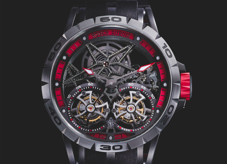 Découverte des nouveautés Roger Dubuis : 2015 - l’année de l’Astral Skeleton : Découverte des nouveautés Roger Dubuis : 2015 - l’année de l’Astral Skeleton :