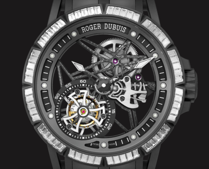Découverte des nouveautés Roger Dubuis : 2015 - l’année de l’Astral Skeleton : Découverte des nouveautés Roger Dubuis : 2015 - l’année de l’Astral Skeleton :