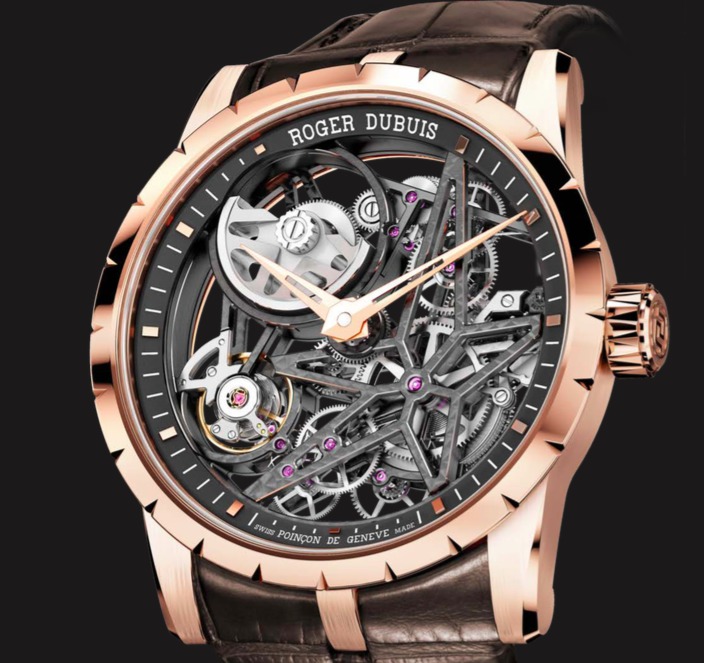 Découverte des nouveautés Roger Dubuis : 2015 - l’année de l’Astral Skeleton : Découverte des nouveautés Roger Dubuis : 2015 - l’année de l’Astral Skeleton :