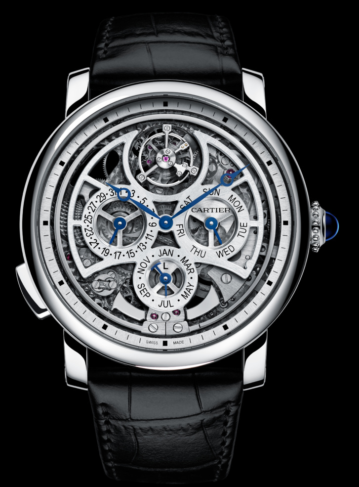 Rotonde de Cartier Grande Complication : une triple complication au service des passionnés Rotonde de Cartier Grande Complication : une triple complication au service des passionnés