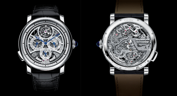 ​Rotonde de Cartier Grande Complication : une triple complication au service des passionnés