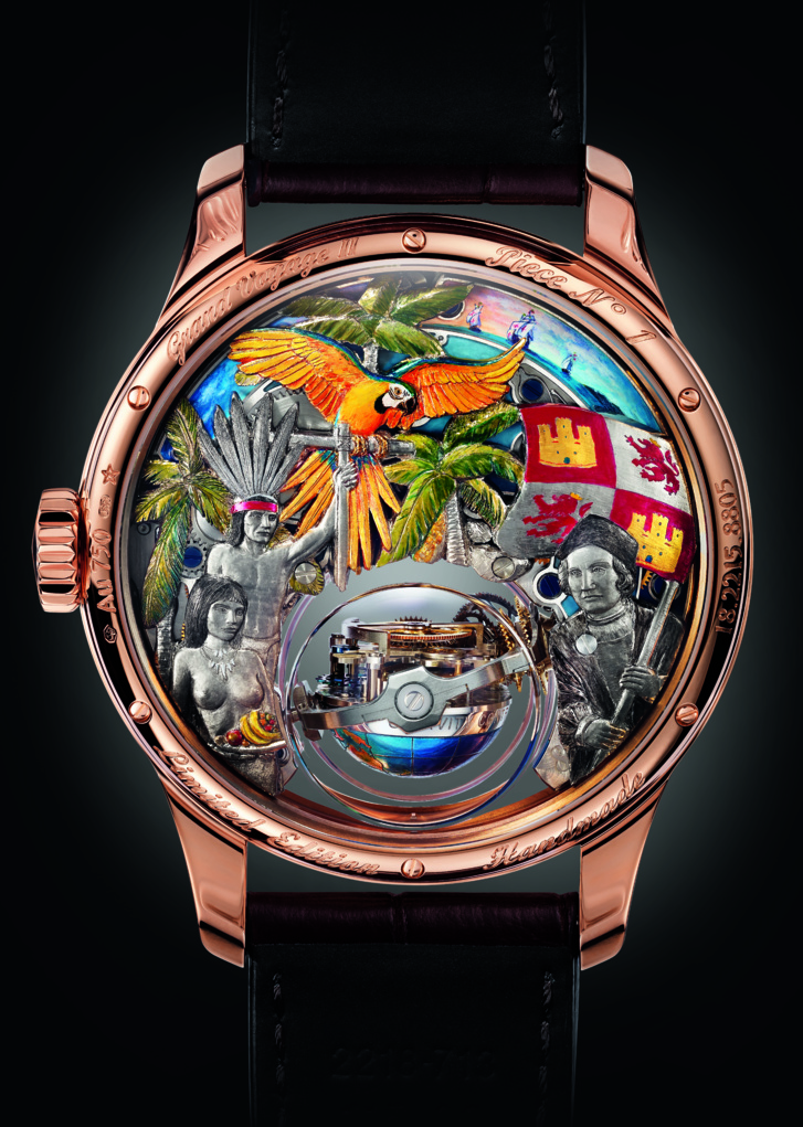 ​Zenith Academy Christophe Colomb Hurricane Grand Voyage II :