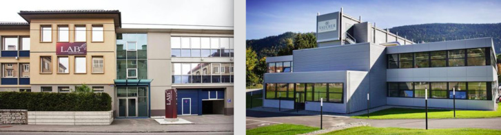 Manufactures LAB - Quandrance & Habillage - Vaucher Manufactures LAB - Quandrance & Habillage - Vaucher