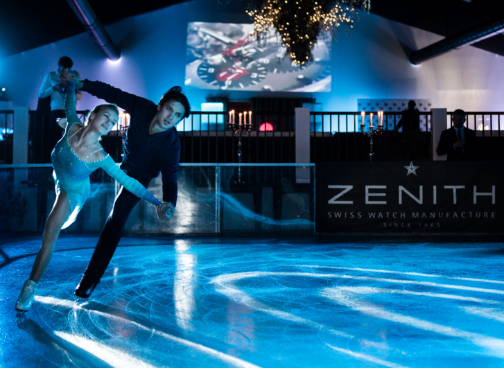 Zénith : ​Tatiana Volosozhar et Maxim Trankov au Zenith