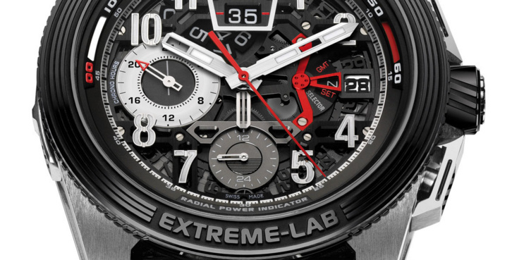 ​Jaeger Lecoultre : Master Compressor Extreme LAB 2 Invention à l’unisson.