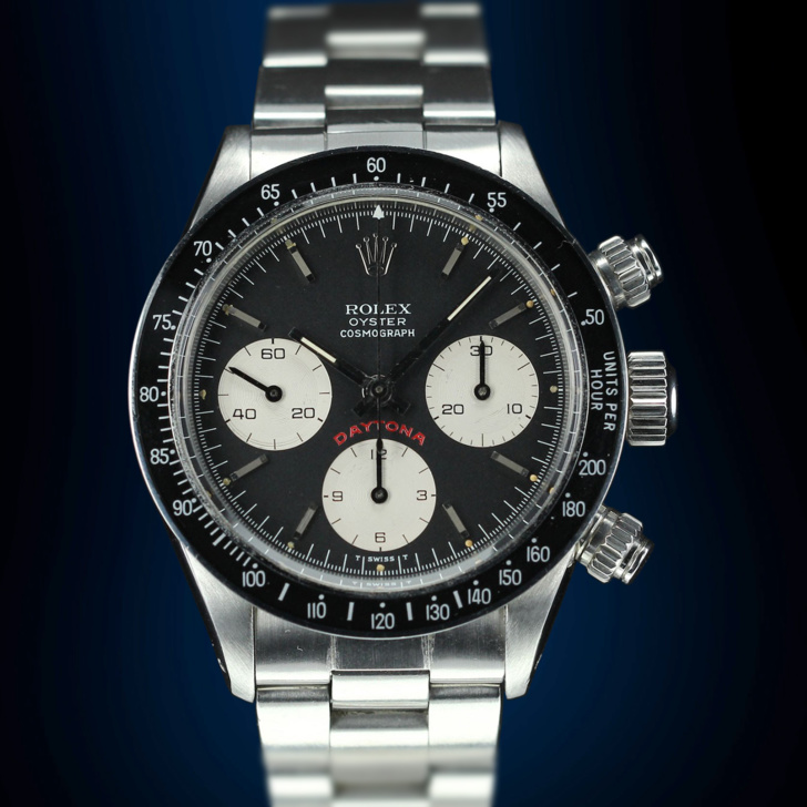 Rolex Daytona Big Red cadran noir occasion