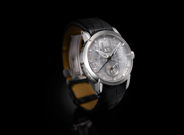 ​Pour les amoureux d’art contemporain et d’horlogerie, Utinam signe une oeuvre surprenante