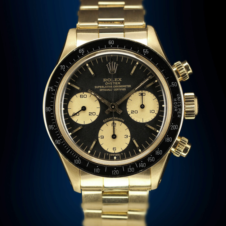 Rolex Daytona 6263 gold for sale