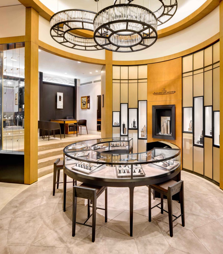 Jaeger-LeCoultre inaugure sa première boutique flagship new-yorkaise en présence de Sarah Gadon et Clive Owen