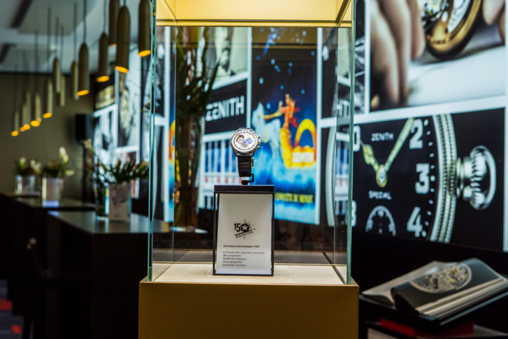 Zenith a Baselworld ou Retour vers le Futur ! Zenith a Baselworld ou Retour vers le Futur !