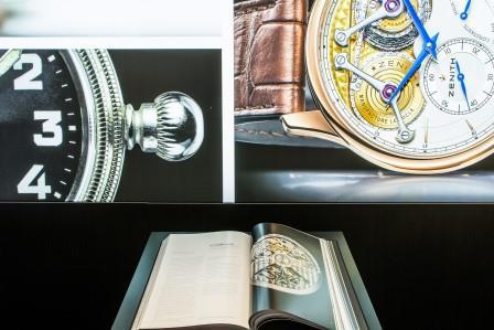 Zenith a Baselworld ou Retour vers le Futur ! Zenith a Baselworld ou Retour vers le Futur !