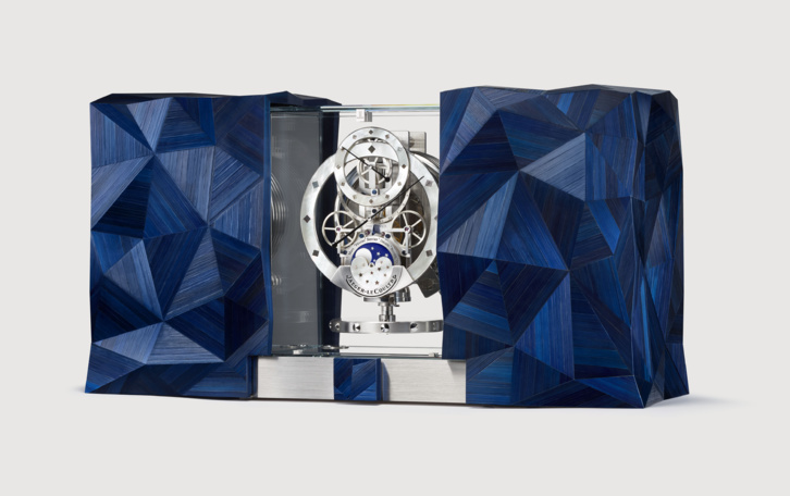​Atmos Marqueterie Paille de Jaeger-Lecoultre : Sculpter l’imaginaire.