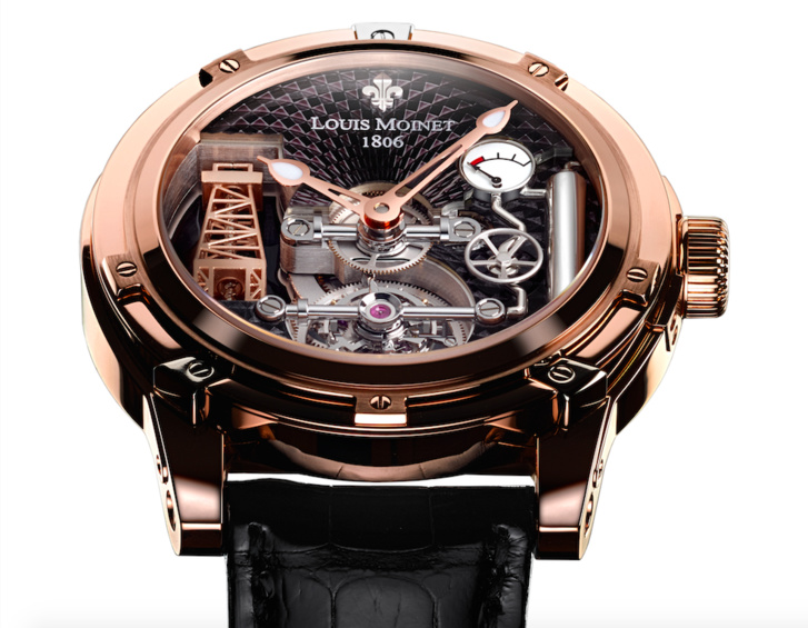 ​Derrick Gaz de Louis Moinet : Une première de l’art horloger au service de la créativité animée