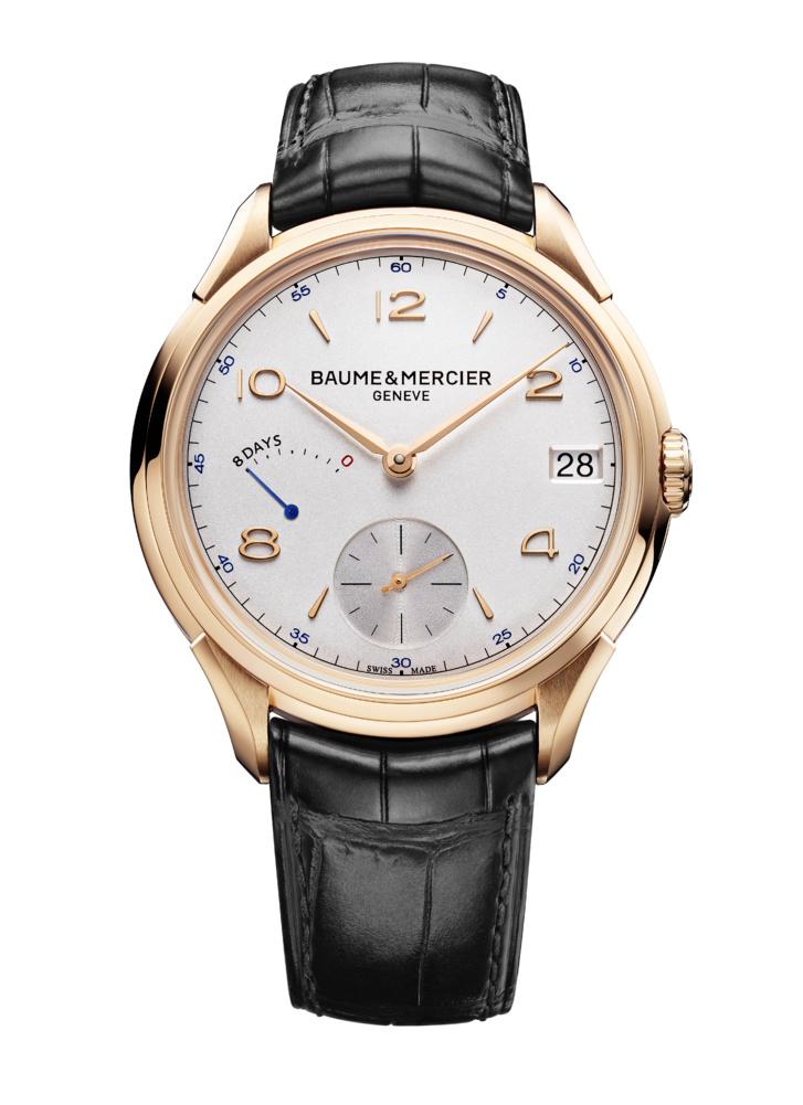 ​Une montre symbole pour Célébrer les 185 ans d’expertise de la maison Baume & Mercier