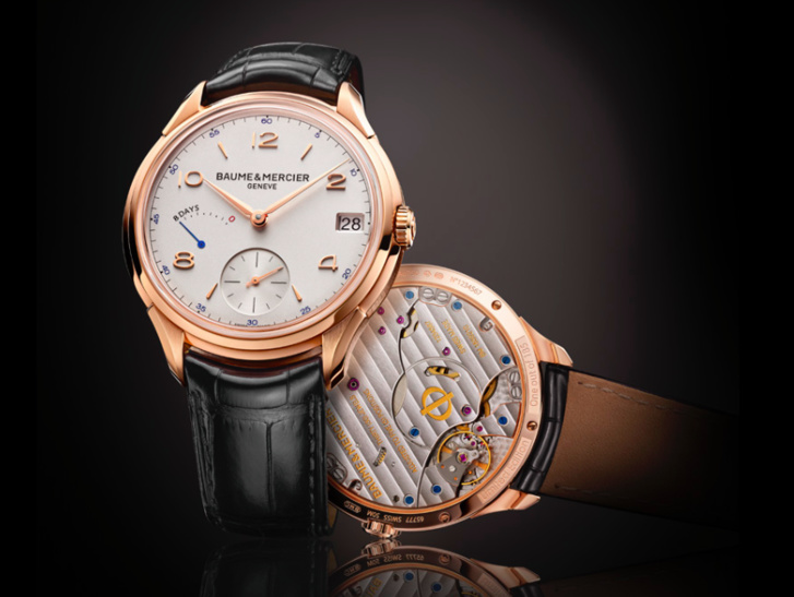 ​Une montre symbole pour Célébrer les 185 ans d’expertise de la maison Baume & Mercier