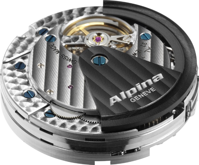 ​Alpiner 4 Chronographe Manufacture Flyback : premier mouvement chronographe manufacture dans l’histoire d’Alpina