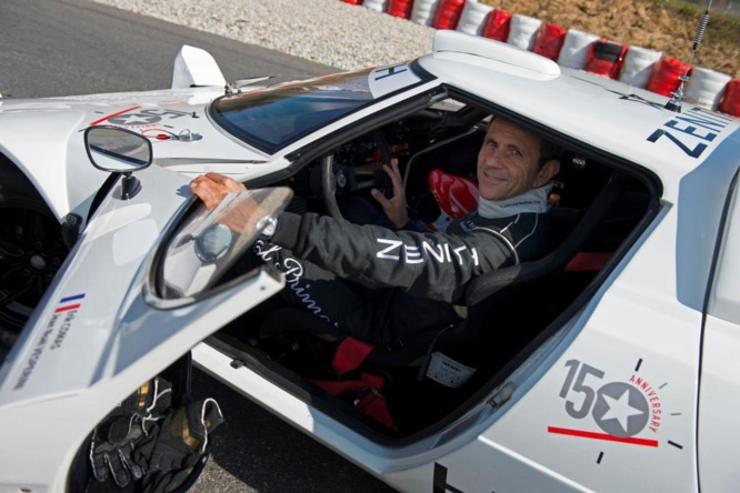 ZENITH EL PRIMERO STRATOS TEAM ZENITH EL PRIMERO STRATOS TEAM