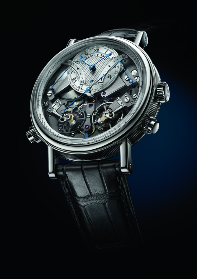 BREGUET TRADITION CHRONOGRAPHE INDÉPENDANT 7077 BREGUET TRADITION CHRONOGRAPHE INDÉPENDANT 7077