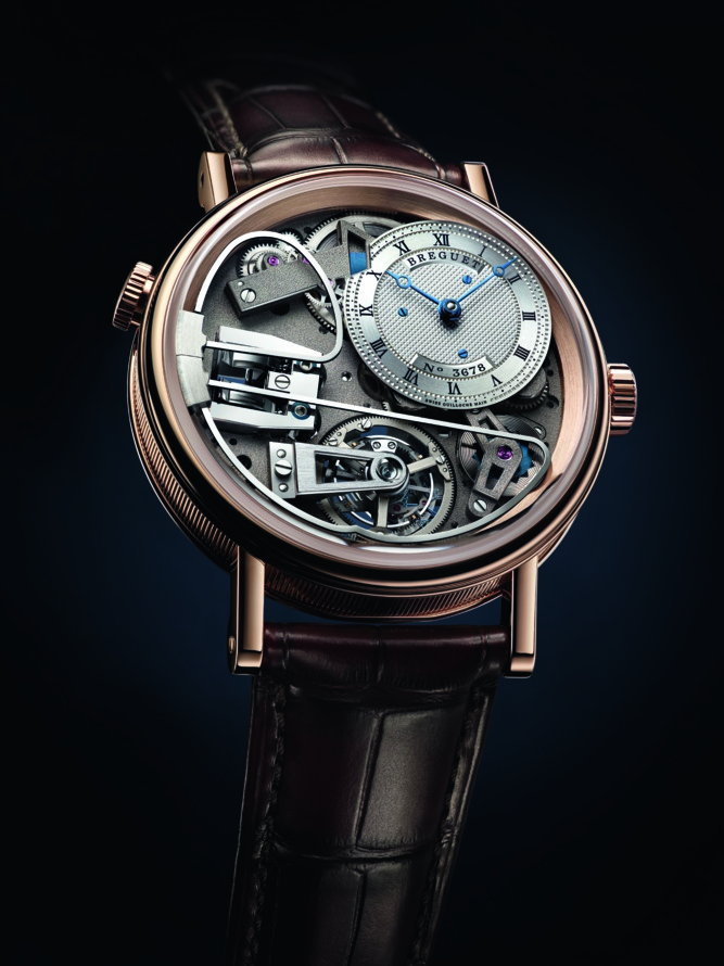 BREGUET TRADITION RÉPÉTITION MINUTES TOURBILLON 7087