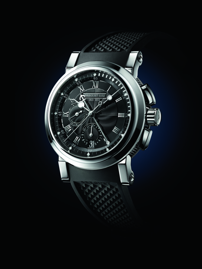 BREGUET MARINE CHRONOGRAPHE « 200 ANS DE MARINE » 5823 BREGUET MARINE CHRONOGRAPHE « 200 ANS DE MARINE » 5823