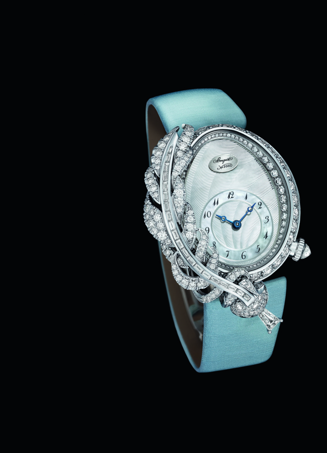 BREGUET RÊVE DE PLUME HAUTE JOAILLERIE BREGUET RÊVE DE PLUME HAUTE JOAILLERIE