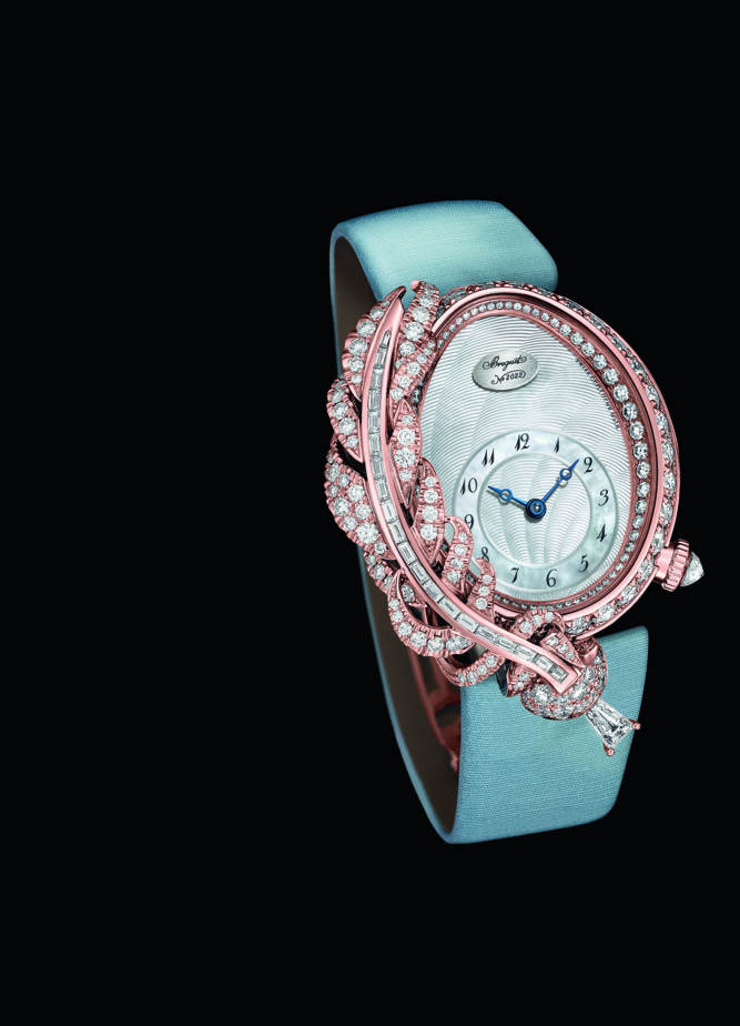 BREGUET RÊVE DE PLUME HAUTE JOAILLERIE BREGUET RÊVE DE PLUME HAUTE JOAILLERIE