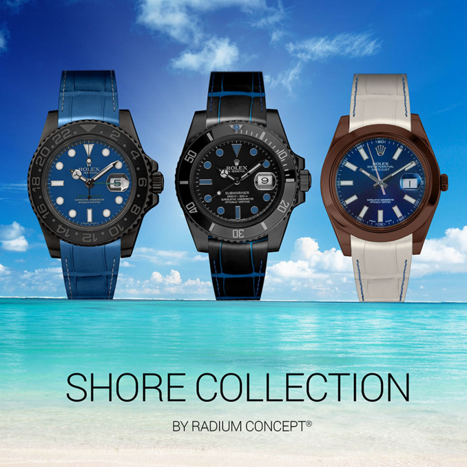 Personnalisez votre montre... Bracelets Radium Concept. Personnalisez votre montre... Bracelets Radium Concept.