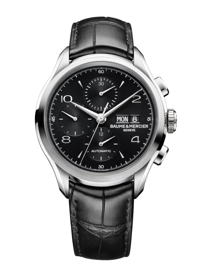 Baume et Mercier - Chronographe clifton black «black is beautiful» Baume et Mercier - Chronographe clifton black «black is beautiful»
