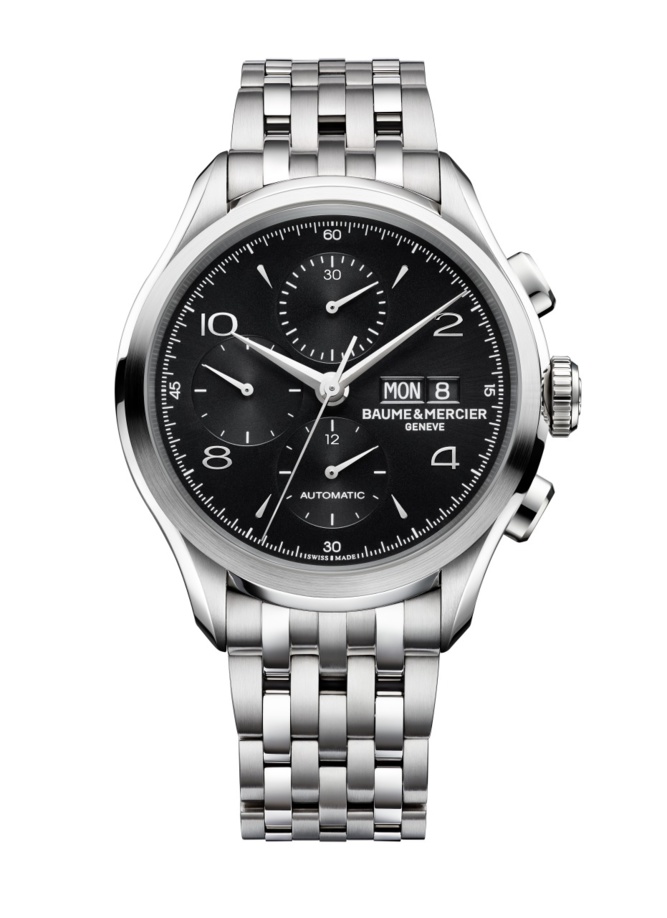 Baume et Mercier - Chronographe clifton black «black is beautiful» Baume et Mercier - Chronographe clifton black «black is beautiful»