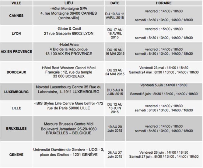 On a testé pour vous Objectif Horlogerie : Les ateliers d’initiation horlogère first time se déplacent en province et à l’étranger On a testé pour vous Objectif Horlogerie : Les ateliers d’initiation horlogère first time se déplacent en province et à l’étranger