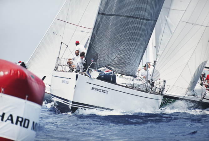 Richard Mille célèbre les vainqueurs de la 6eme édition des voiles de Saint Barth Richard Mille célèbre les vainqueurs de la 6eme édition des voiles de Saint Barth