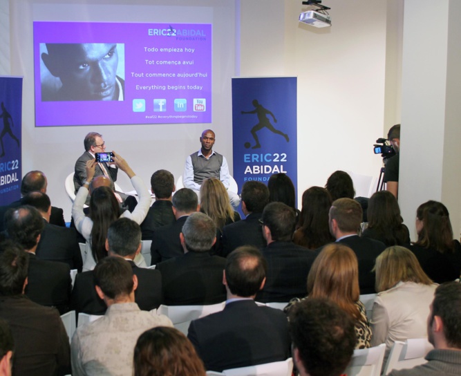 Zenith s’engage aux côtés de la Fondation Eric Abidal Zenith s’engage aux côtés de la Fondation Eric Abidal