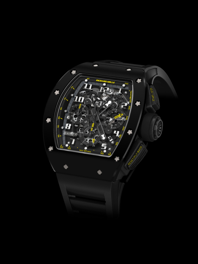 ​RM011 Yellow Flash par Richard Mille :