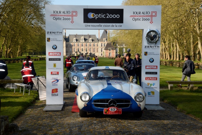 Zénith chronométreur officiel ... Lancement officiel du 24eme Tour Auto :