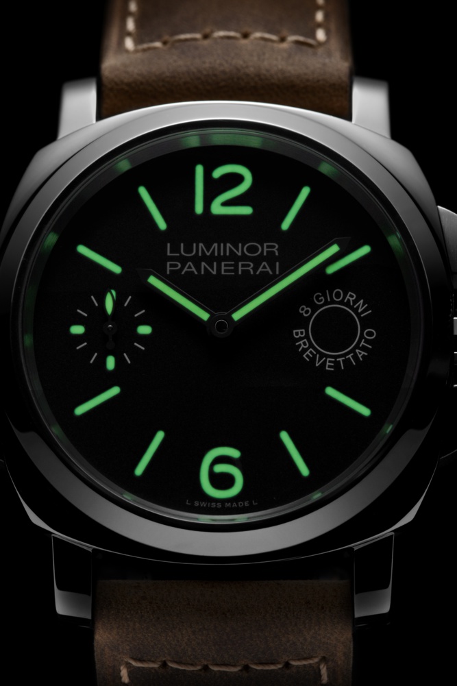 Panerai Luminor Marina 8 days Acciaio Panerai Luminor Marina 8 days Acciaio