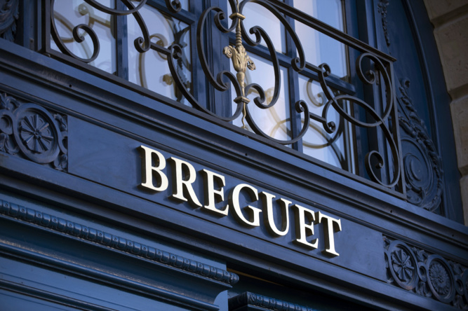 Breguet inaugure sa boutique emblématique et son musée de la place Vendôme Breguet inaugure sa boutique emblématique et son musée de la place Vendôme