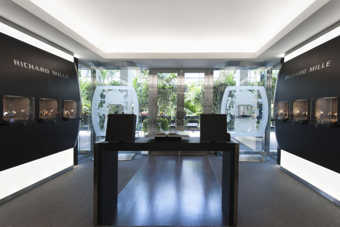 Richard Mille ouvre une troisième boutique en Amérique, au Bal Harbour Shops