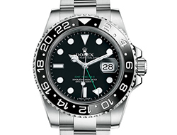 Prix du neuf Rolex 2015 GMT Master 116710LN lunette noire