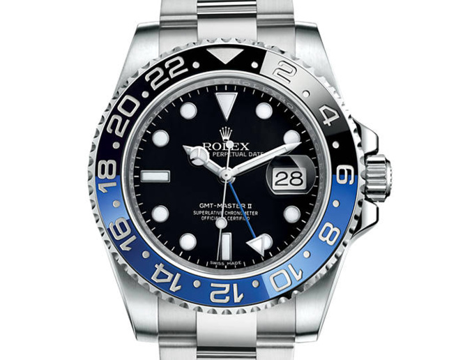 Prix du neuf Rolex 2015 GMT Master 116710BLNR lunette Bleue/Noire