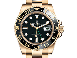 Prix du neuf Rolex 2015 GMT Master 116718LN lunette noire