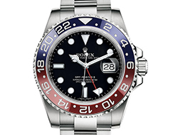 Prix du neuf Rolex 2015 GMT Master 116719BLRO lunette bleue-rouge