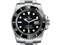 Prix du neuf Rolex 2015 Submariner 116610 LN Acier Date