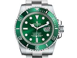 Prix du neuf Rolex 2015 Submariner 116610 LV Acier Date